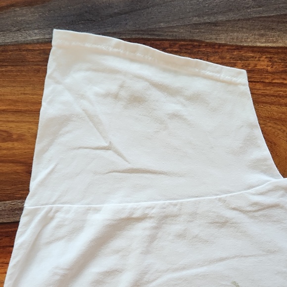 Nice Men's XL Netrition T-Shirt, Graphic Tee, White with Black, Blue, Gray - Picture 3 of 5